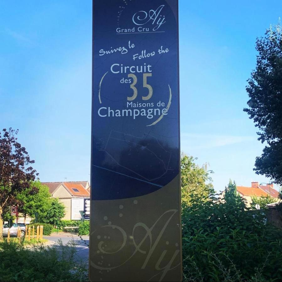 Ay Central Ay-Champagne Dış mekan fotoğraf